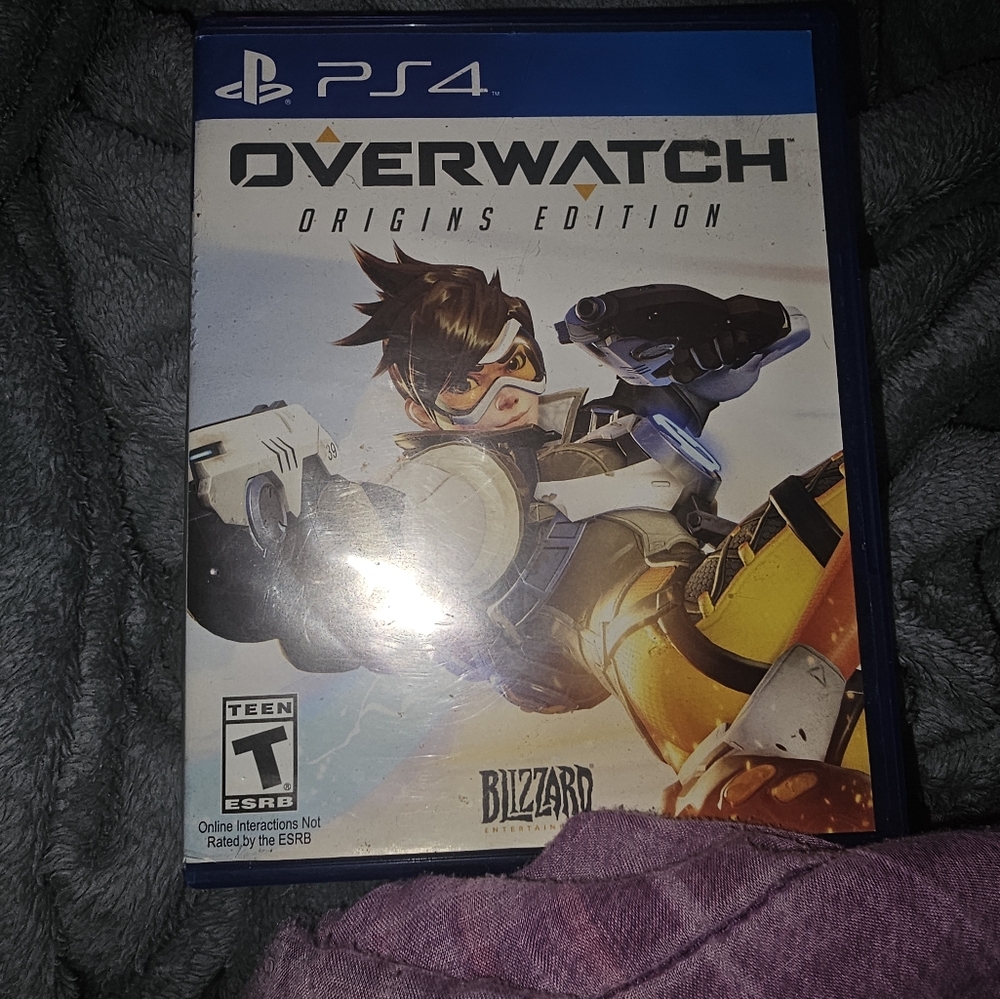 Overwatch origns edition PS4 game